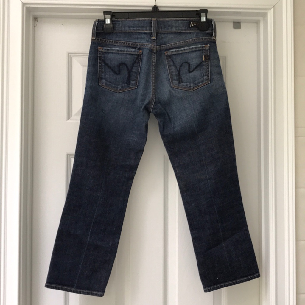 Citizens Of Humanity Cropped Jeans